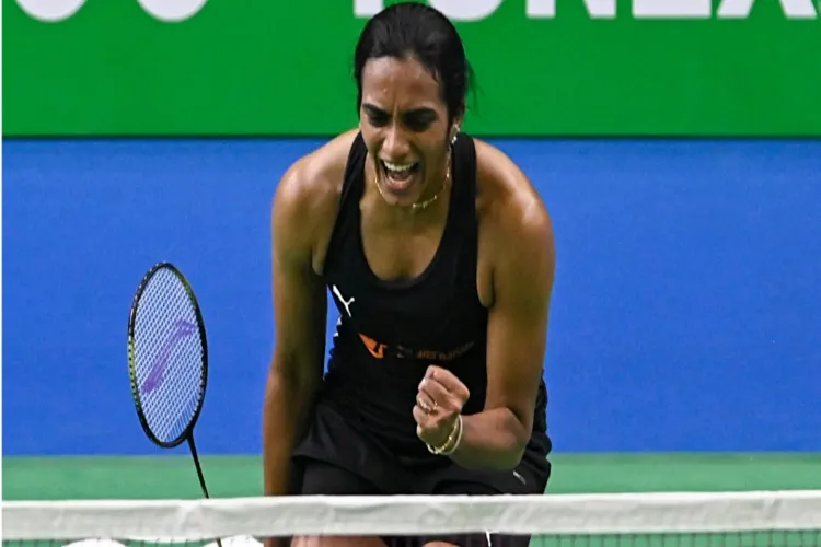 Star shuttler PV Sindhu
