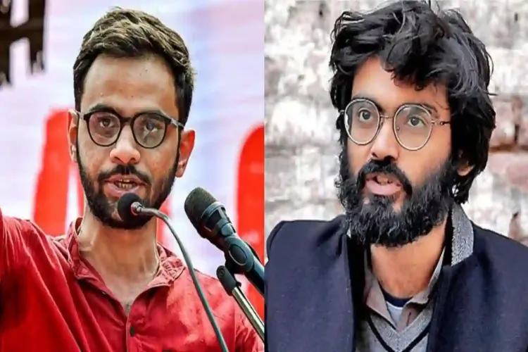 Sharjeel Imam and Umar Khalid