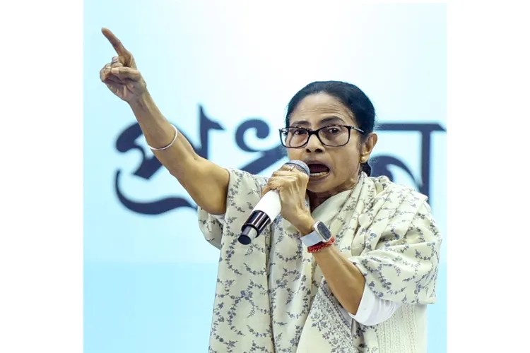 West Bengal Chief Minister Mamata Banerjee 