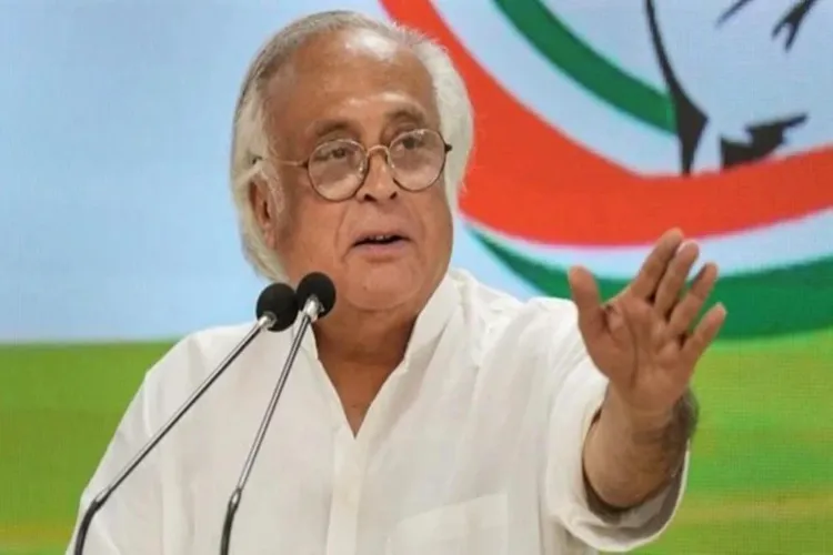 Congress MP Jairam Ramesh