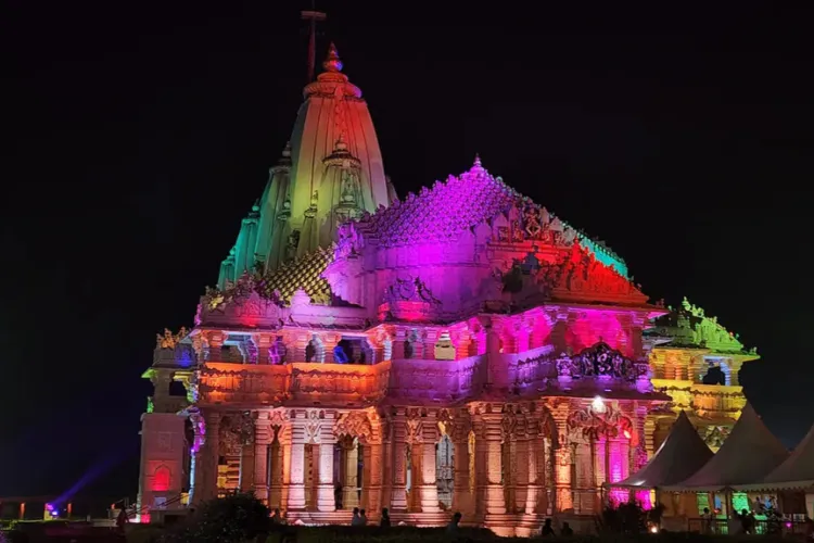 Somnath Temple, Gujarat