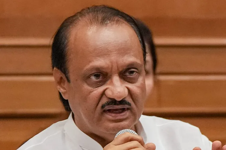 Maharashtra Deputy Chief Minister Ajit Pawar 