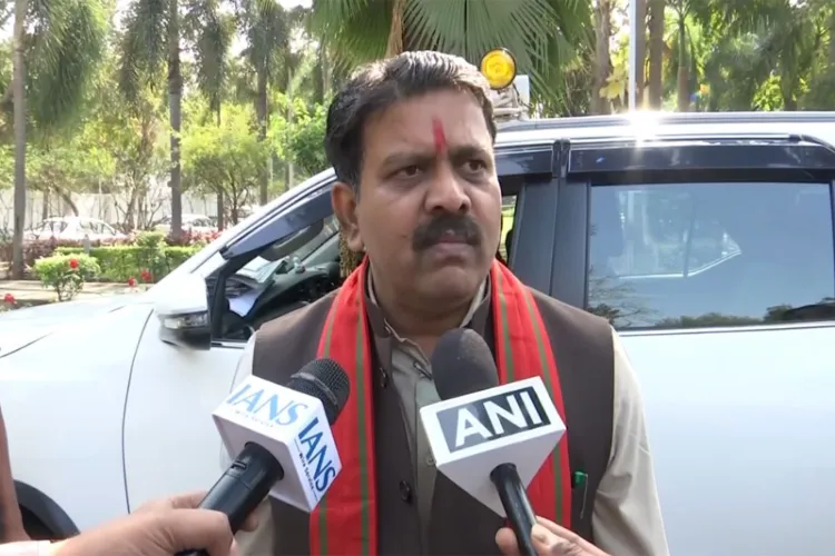 Chhattisgarh Deputy Chief Minister Vijay Sharma 