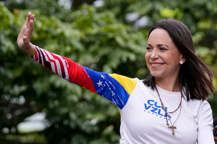 Venezuelan opposition leader Maria Corina Machado