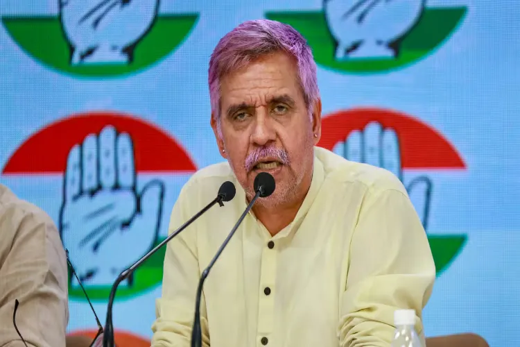 Congress leader Sandeep Dikshit 