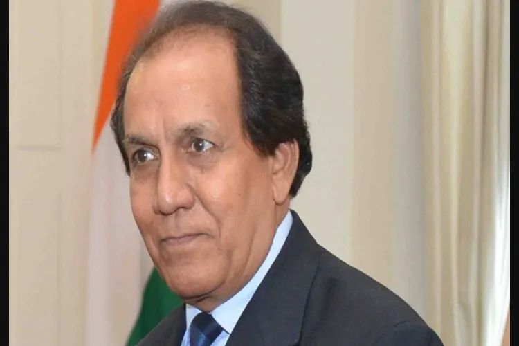 Former diplomat Surendra Kumar