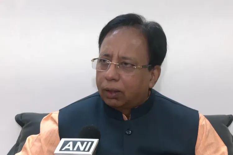 Bharatiya Janata Party MP Sanjay Jaiswal 