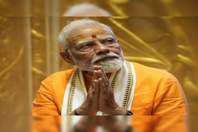 Prime Minister Narendra Modi 
