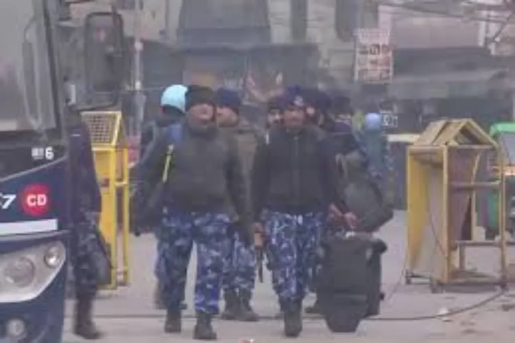 Section 163 of BNNS imposed near Faiz-e-Ilahi Mosque in Delhi