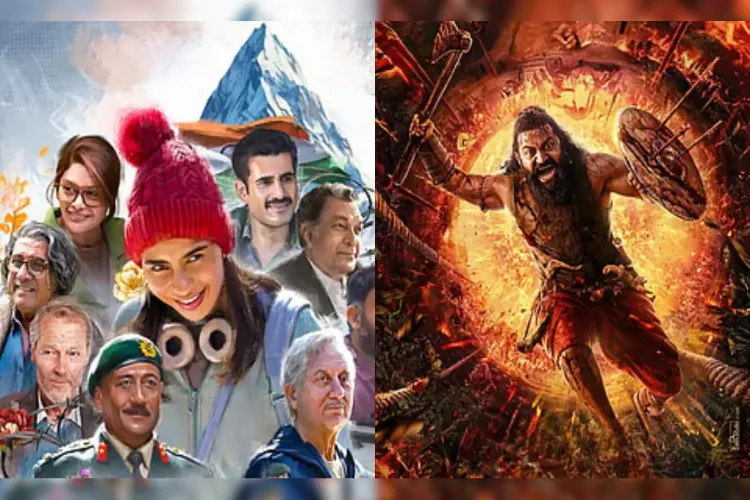 Kannada blockbuster “Kantara: A Legend – Chapter 1” and Hindi film “Tanvi The Great”