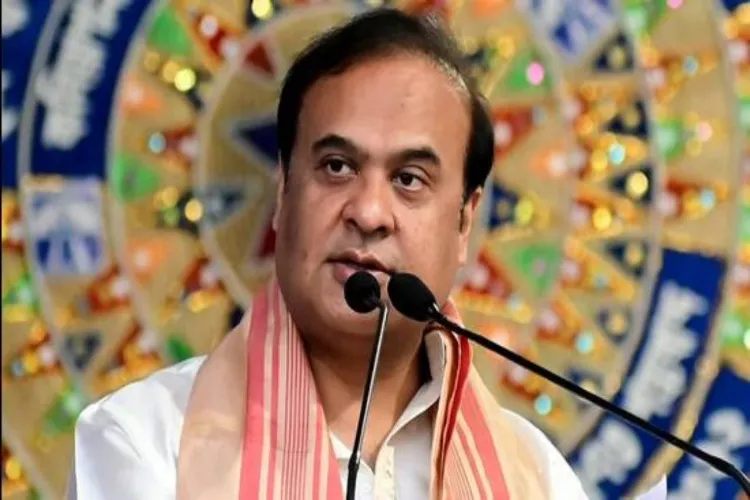 Assam Chief Minister Himanta Biswa Sarma