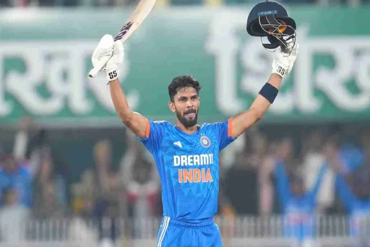 Indian Cricketer Ruturaj Gaikwad