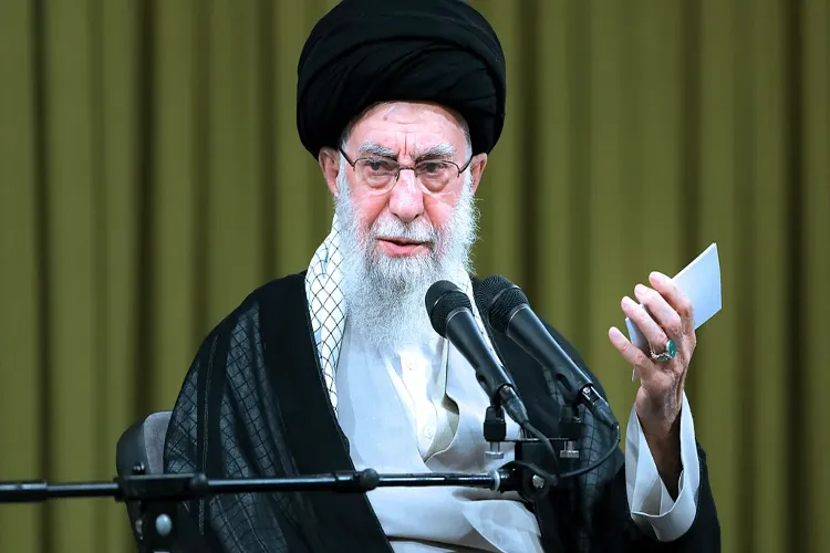Iran's Supreme leader Ayatollah Khamenei
