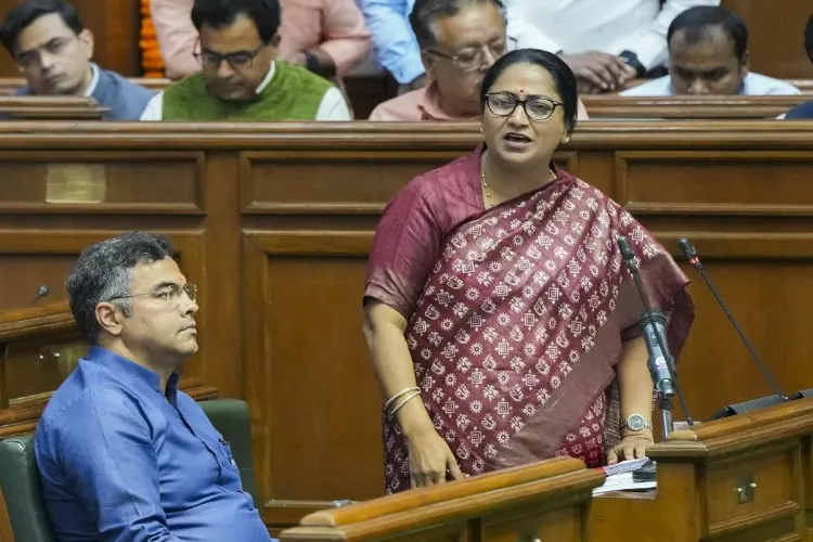 Delhi Chief Minister Rekha Gupta 