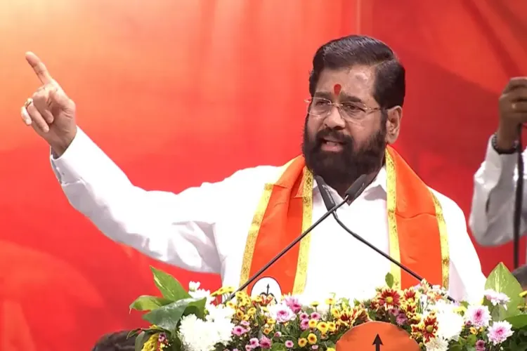 Maharashtra Deputy Chief Minister and Shiv Sena chief Eknath Shinde