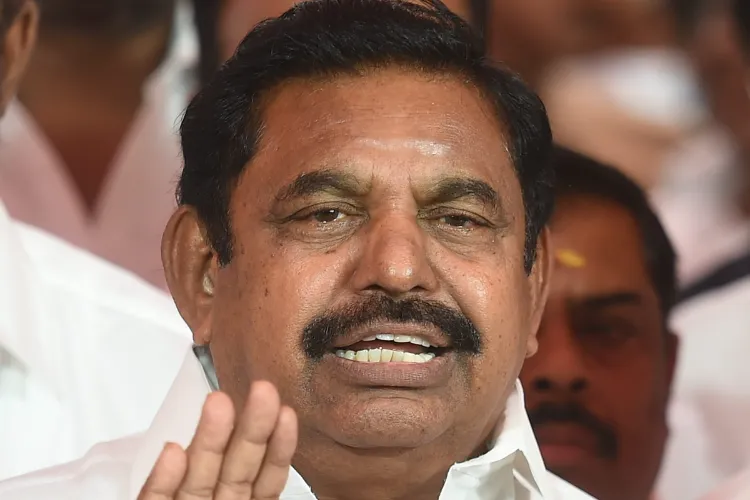 Edappadi K Palaniswami