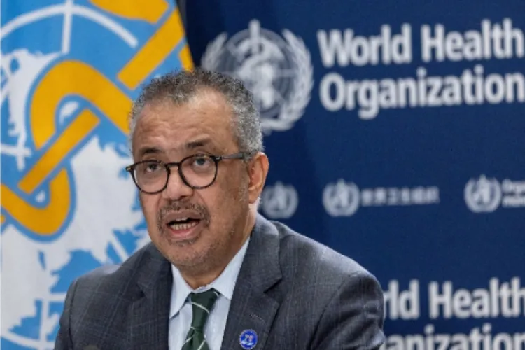 Director-General of WHOTedros Adhanom Ghebreyesus