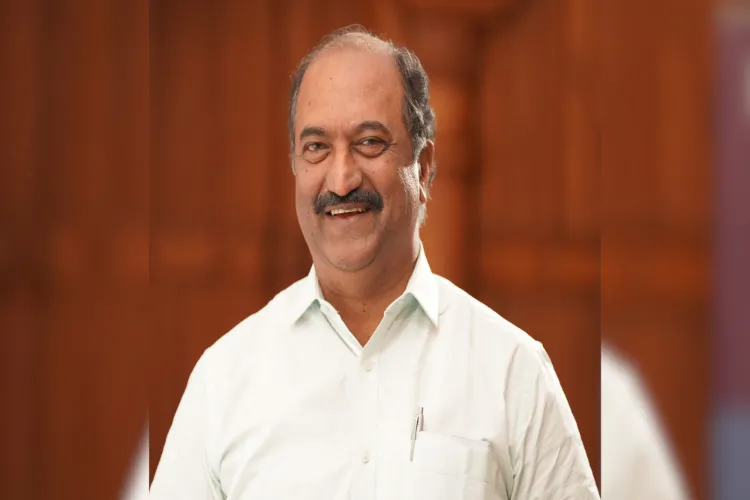 Kerala Finance Minister KN Balagopal 