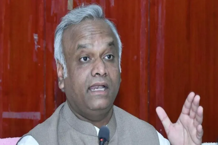 Karnataka Minister Priyank Kharge