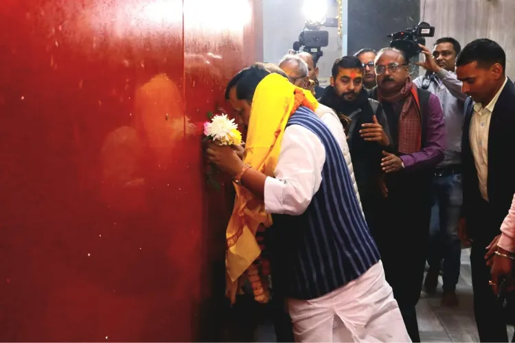 Bharatiya Janata Party (BJP) Working President Nitin Nabin visited the Pracheen Hanuman Temple in New Delhi 