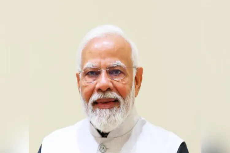 Prime Minister Narendra Modi 