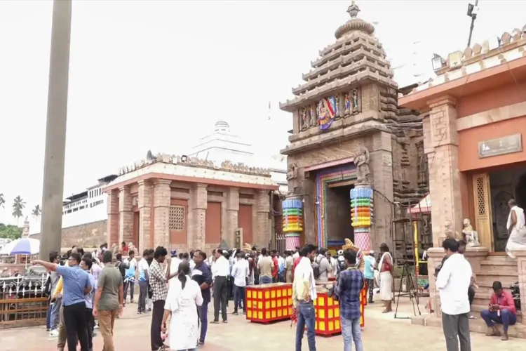 Puri Jagannath temple, Odisha