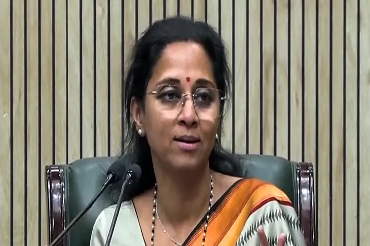 Sharad Pawar's NCP MP Supriya Sule