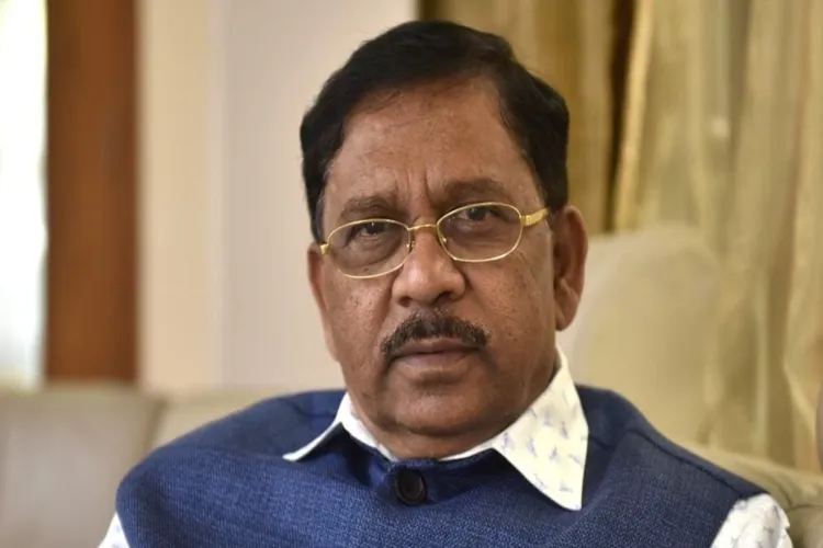 Karnataka Home Minister G Parameshwara