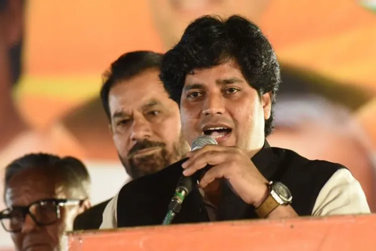 Congress's Rajya Sabha member Imran Pratapgarhi 