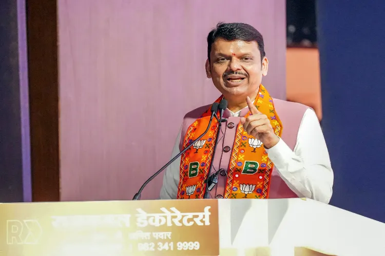 Maharashtra CM Devendra Fadnavis
