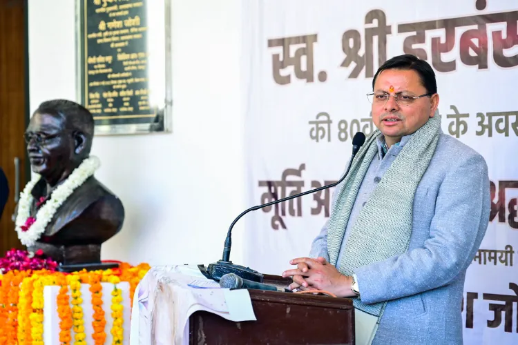 Uttarakhand CM Pushkar Singh Dhami