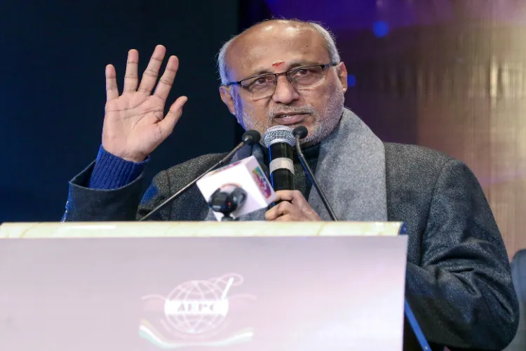 Vice President CP Radhakrishnan