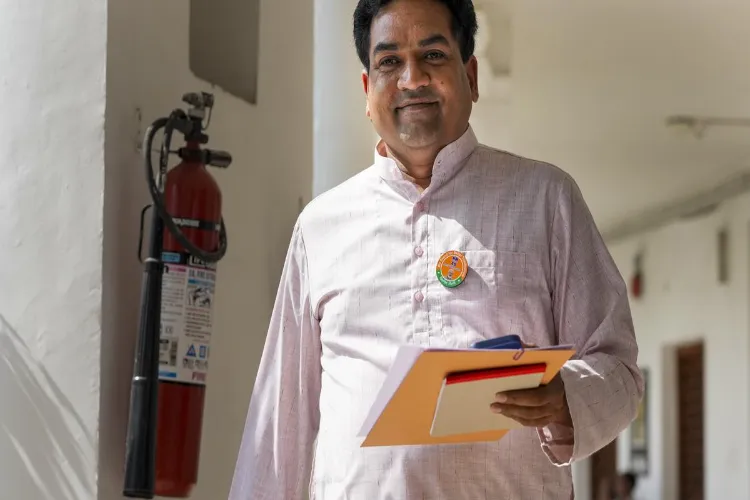 Delhi Law Minister Kapil Mishra