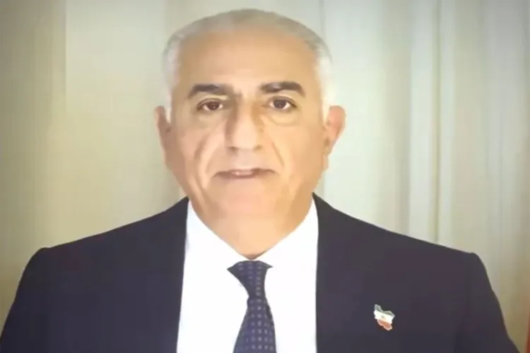 Iran's former Crown Prince Reza Pahlavi