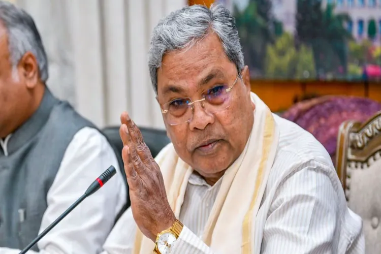 Karnataka Chief Minister Siddaramaiah