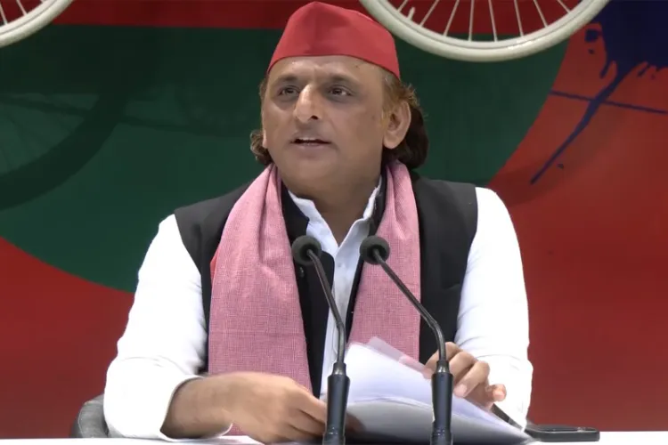 Samajwadi Party chief Akhilesh Yadav
