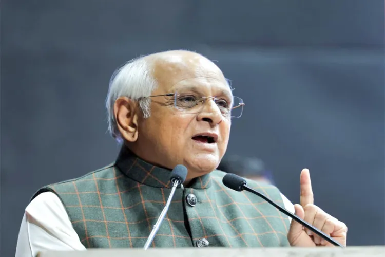 Gujarat Chief Minister Bhupendra Patel