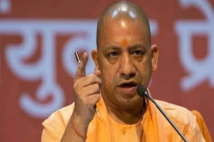 Uttar Pradesh Chief Minister Yogi Adityanath