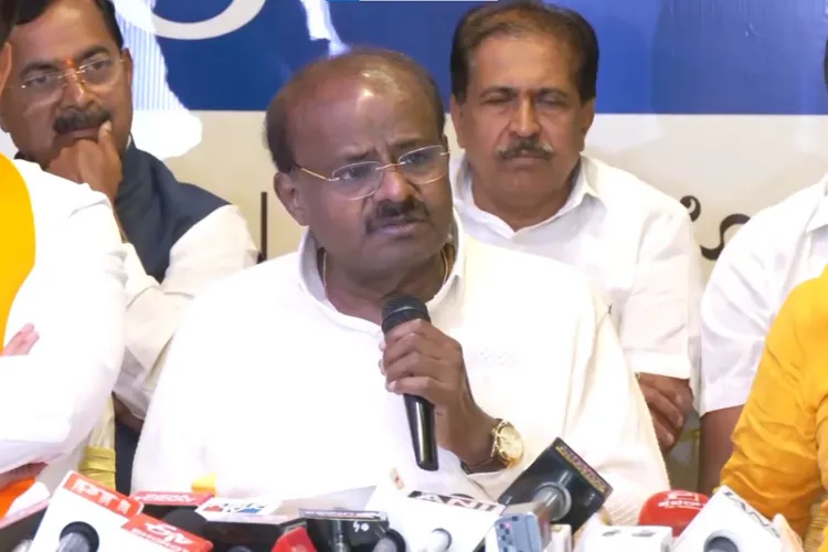 Union Minister HD Kumaraswamy
