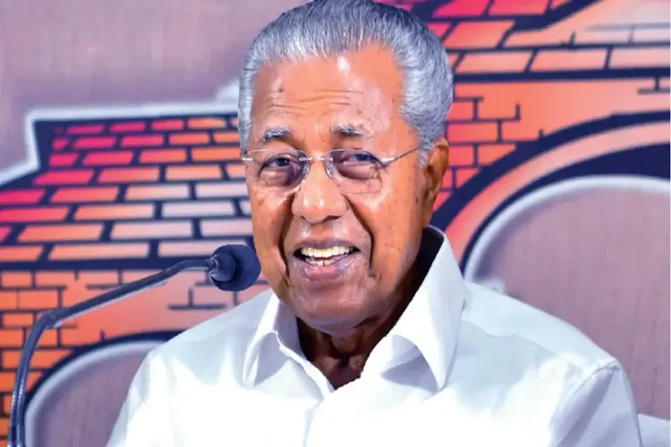Kerala Chief Minister Pinarayi Vijayan
