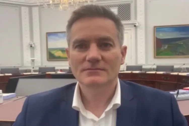Danish Conservative Party MP Rasmus Jarlov 