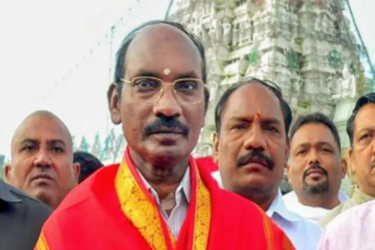 ISRO Chairman V Narayanan