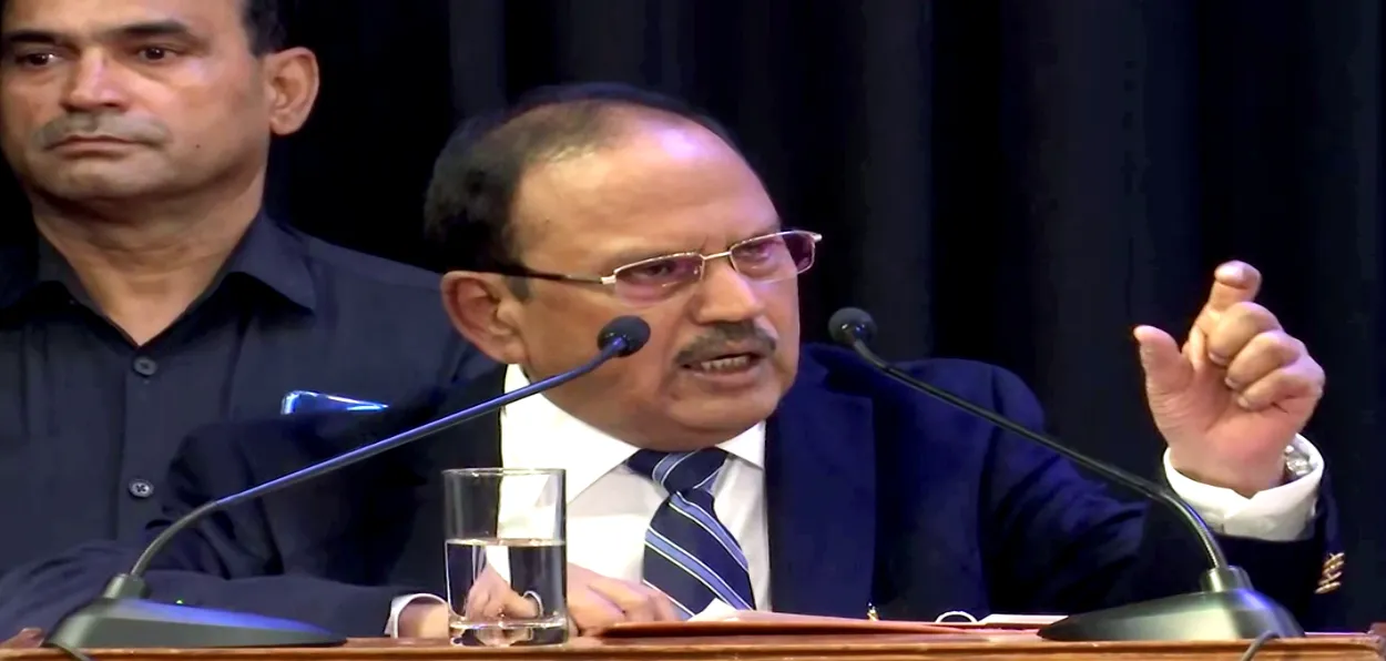 NSA Ajit Doval 