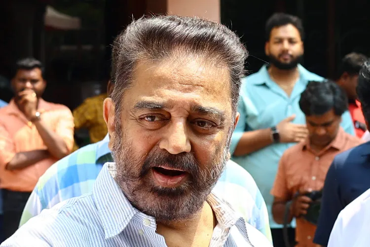 Actor Kamal Haasan