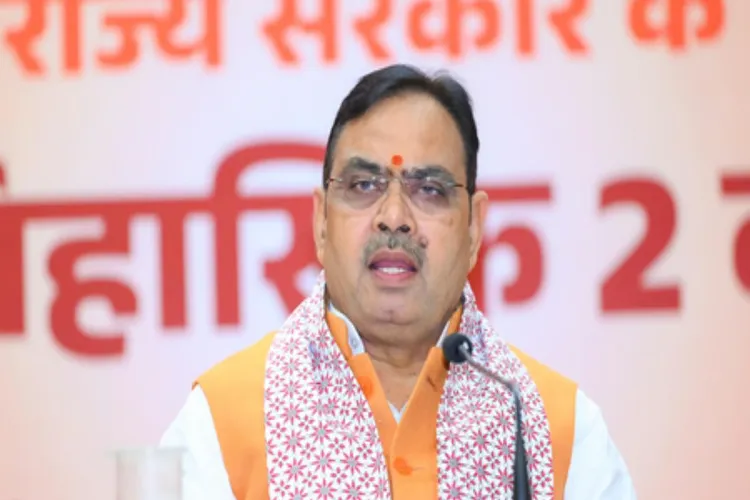  Rajasthan CM Bhajanlal Sharma 