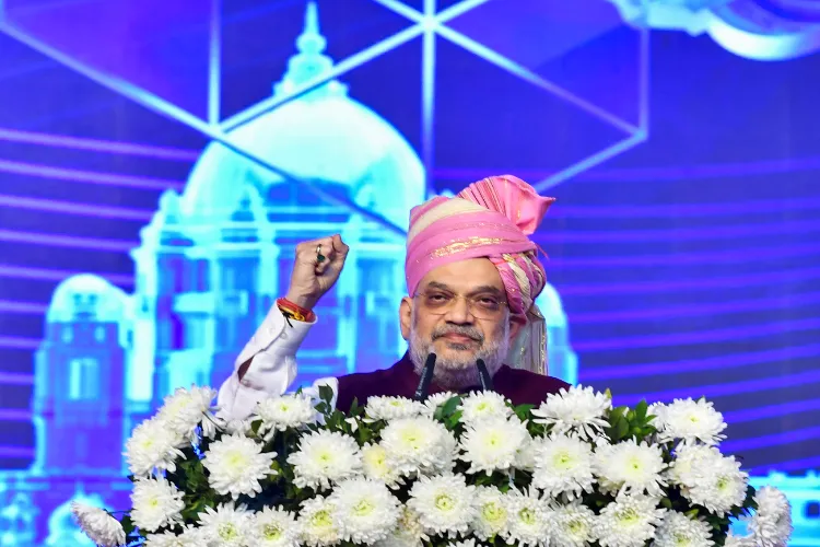 Union Home Minister Amit Shah