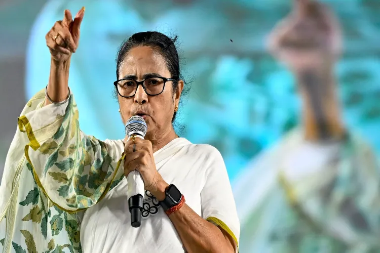 Chief Minister Mamata Banerjee 