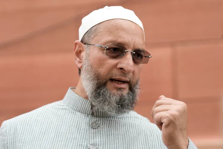 AIMIM chief Asaduddin Owaisi 