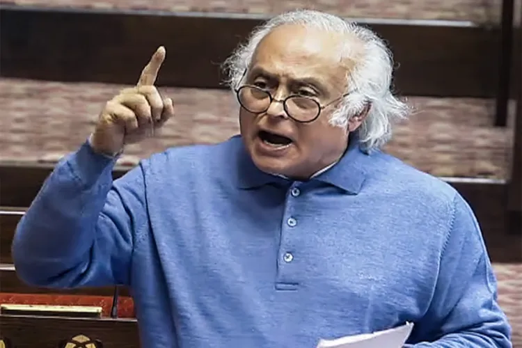 Congress general secretary in-charge of communications Jairam Ramesh