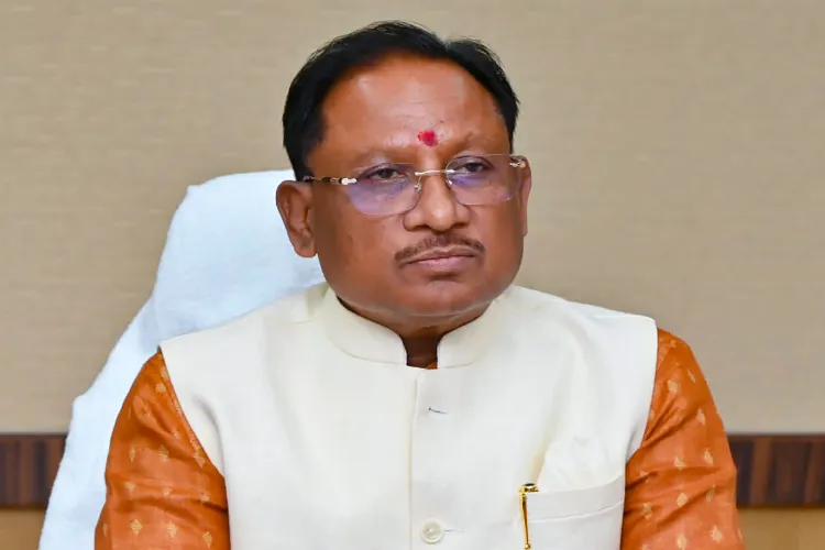 Chhattisgarh Chief Minister Vishnu Deo Sai 